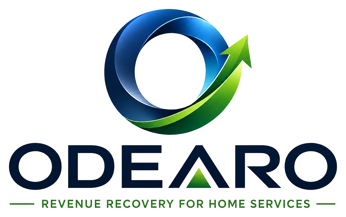 ODEARO — Revenue Recovery for Home Services
